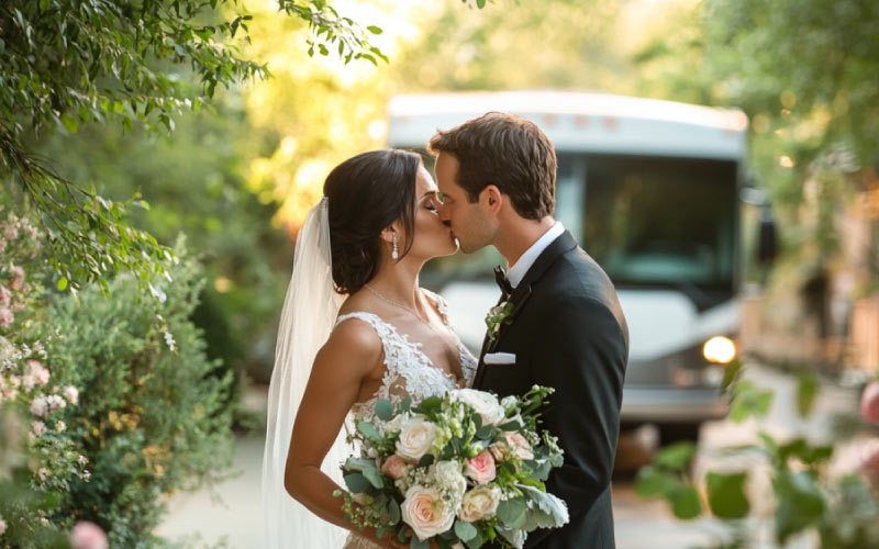 Adelaide Coach Hire Wedding Transport