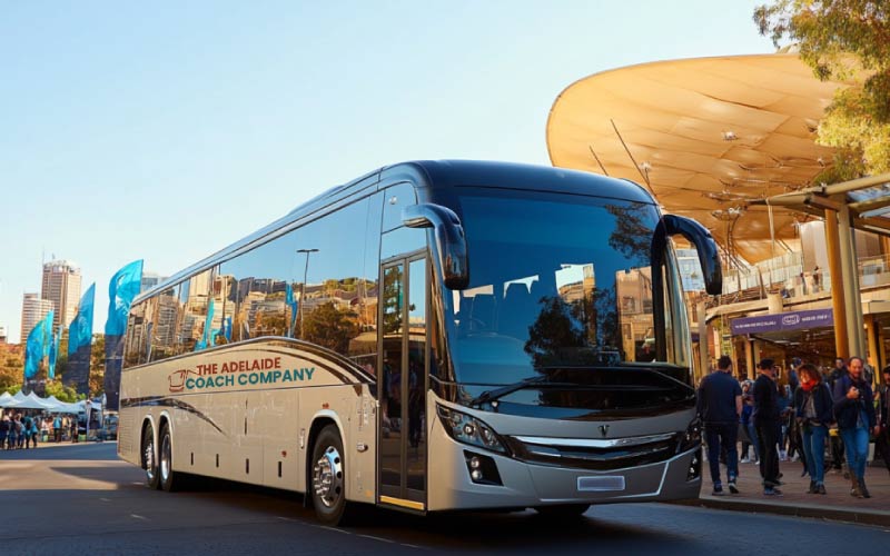 Comfortable coach hire for large events in Adelaide