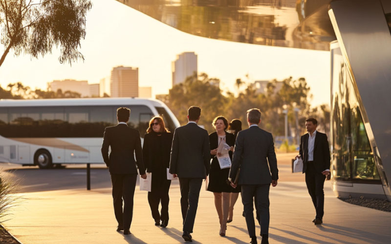 Luxury Corporate Coach for Hire in Adelaide