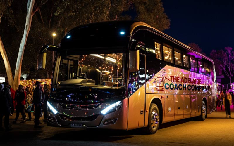 Professional coach services for event transportation in Adelaide